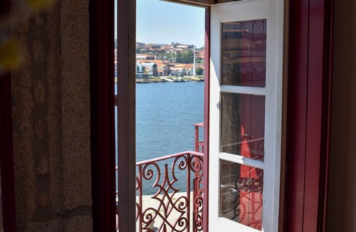 Sao Nicolau Apartment | Apartment with 2 bedrooms, balcony and river view - 4th floor Registration no. 5848/AL