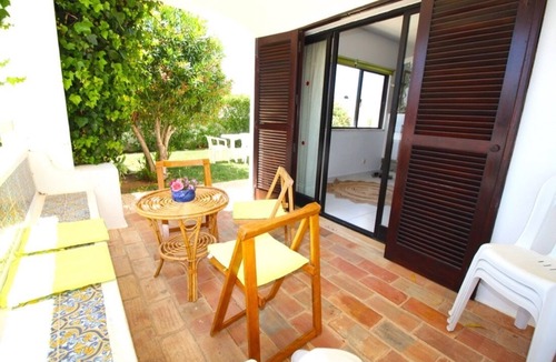 Mato Serrao Apartment | Apartment with communal pool walking distance to amenities beach, town center