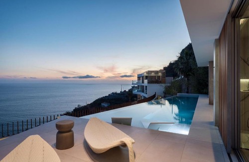 Arco da Calheta Villa | Aurora Residence III - Ultra Luxury Ocean Cliff Edge Retreat