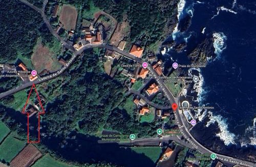 Sao Roque do Pico House | Azores Hibiscus House - Mountain and Sea
