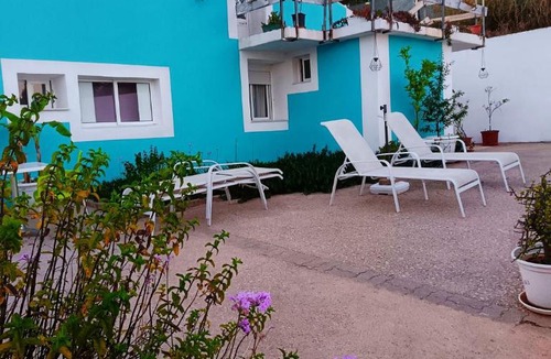 Patroves Apartment | Bali Tropicana One bedroom flat t1 with AC portatil, garden, parking place