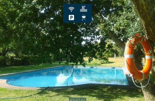 Pousada House | Barbecue Games Room MyStay