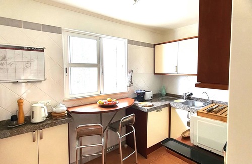 Gale Condo | Beach 300m Away! Family Apartment with Sea View and Pool!