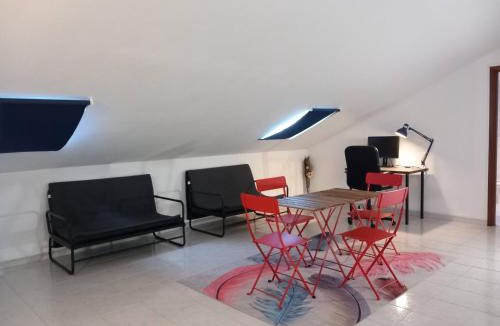 Sao Bernardino Apartment | Beach Apartment for 8, with Game Room & Office