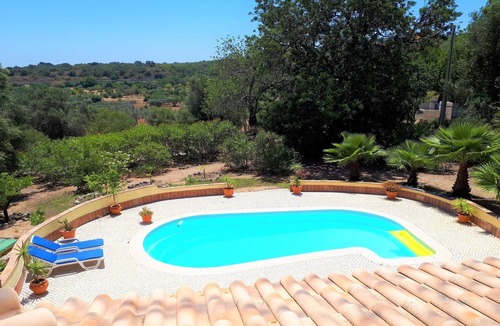 Fonte do Bispo Villa | Beautiful villa with private pool and sea view