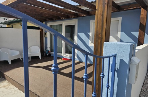 Praia de Santa Cruz House | Blue Beach House Santa Cruz - Charm 5 minutes from the beach