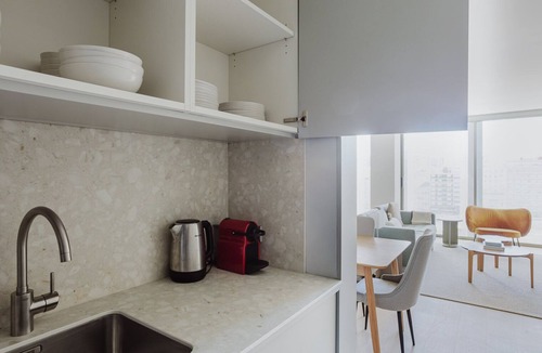 Casal da Ladeira Apartment | Blueground | Avenidas Novas, doorman, washer, a/c