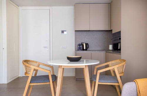 Marvila Apartment | Blueground | Marvila, furniture, decor + kitchen