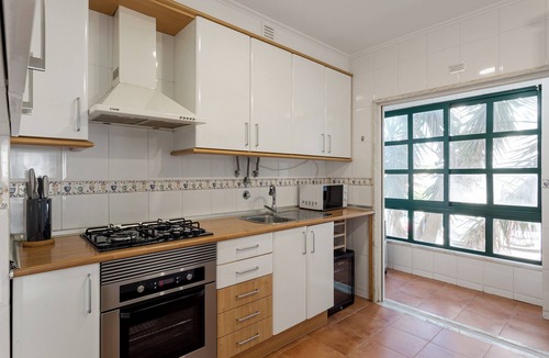 Cascais Apartment | Bright Studio with Balcony in Central Cascais