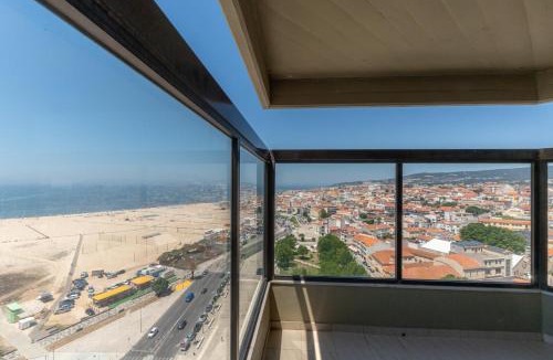 Figueira da Foz Apartment | Buarcos&Sea Accommodation - Cristal Mar - Your Panoramic Ocean View Retreat