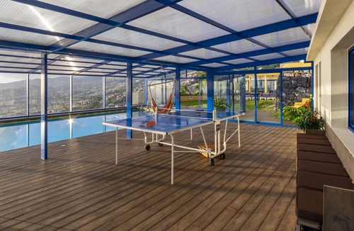 Sao Goncalo House | Built in 2021 with a panoramic view, pool, gym & SPA (house B)