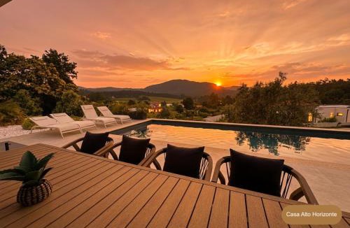 Cossourado Villa | Casa Alto Horizonte Ponte de Lima
