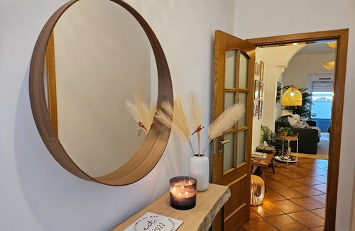 Olhao Villa | Casa Amor do Mar, top location, terrace, barbecue, boho style, near the marina