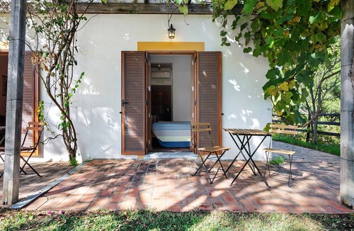 Pedra Arrancada Apartment | Casa de Campo Vale do Asno-Room 'Quarto 4' with Shared Pool, Wi-Fi and Air Conditioning