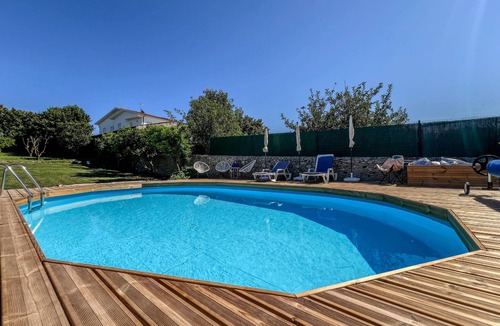 Perre Villa | Casa de Perre – Rustic house with pool and orchard