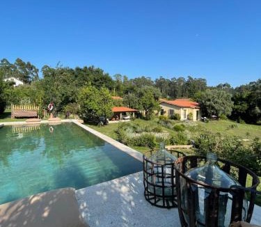 Ponte de Lima House | Casa de Vilar de Rei - Refúgio no Minho com piscina