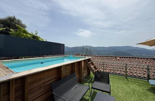 Pico House | Casa do Alfaiate - Piscina & Barbecue - Gerês