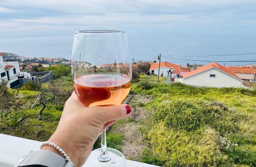 Estreito da Calheta Apartment | Casa Santana with Ocean Views, Parking & WiFi
