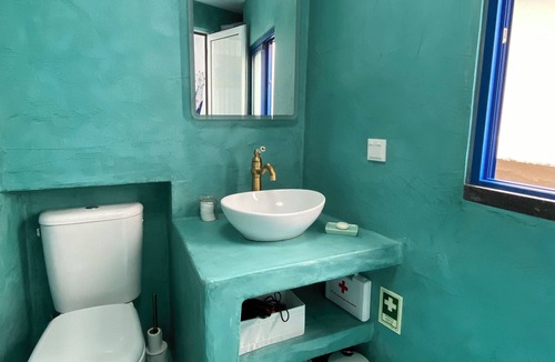 Ribeira Brava House | Casa Santorini. A Unique home refurbished in the style of a Santorini Villa