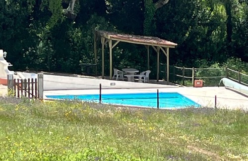 Caldas da Rainha Ski Chalet | Chalet 'Valley View' with Shared Pool, Shared Garden and Wi-Fi