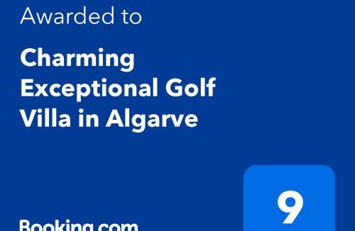 Vale do Garrao Villa | Charming Exceptional Golf Villa in Algarve