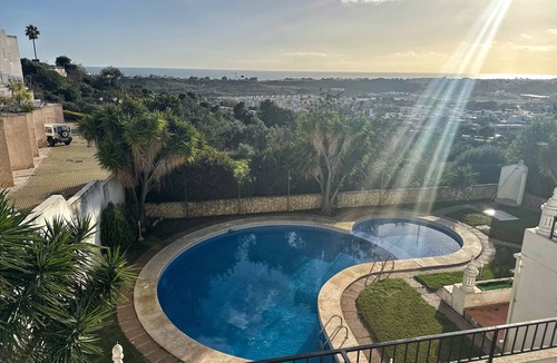 Patio Apartment | Cliff Enchantment - Pool and Sea View in Albufeira