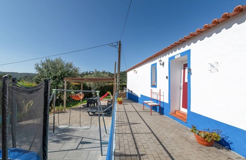 Odemira Apartment | Country House 'Casa Dos Avós' with Mountain View, Shared Pool and Wi-Fi