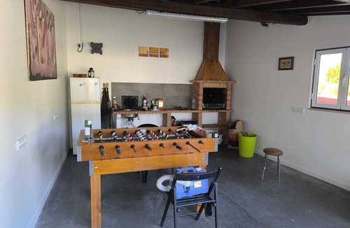 Nossa Sra. da Piedade Villa | Country house with private pool, barbecue, deck and mezzanine. Relaxing.