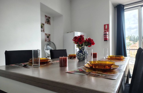 Portalegre Apartment | Cozy 1-bedroom apartment in tranquil Portalegre with AC