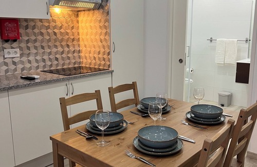 Fatima Apartment | Cozy 1-bedroom studio apartment in lovely Fátima with AC