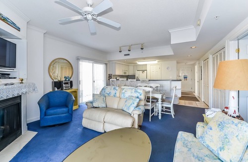North Ocean City Condo | Delightful 3-bedroom luxury condo with WiFi and and outdoor pool located uptown on the bayside and just a few blocks from the beach!