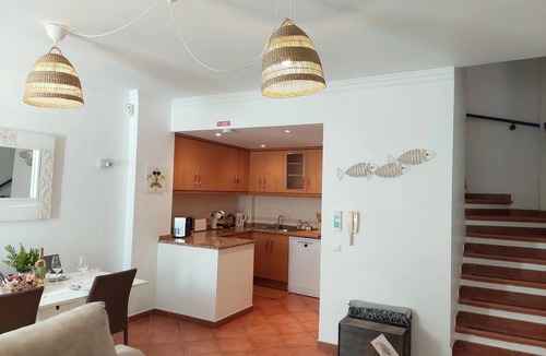 Olhao Villa | Downtown dreams townhouse, 2 terraces, barbecue, AC, Wifi, perfect location