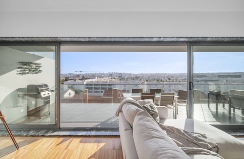 Telheiro Apartment | Exclusive Penthouse l Private roof top