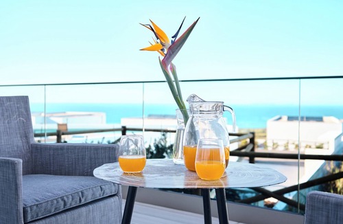 Atalaia Apartment | Exquisite Sea View Apartment with Shared Pool- 24E