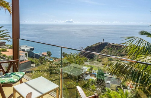 Garajau Villa | Fabulous cliff-face villa, sea-view | Vista Grande