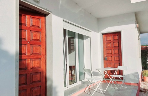 Nazare Condo | Family apartment in a quiet area 5 minutes from the beach!