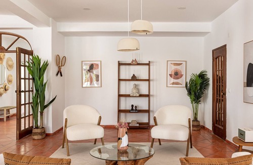 Verdizela House | Flamingo House | Sunny 4 Bedroom Villa in Aroeira