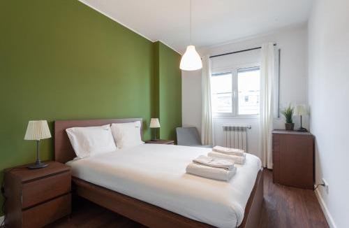 Parque das Nacoes Apartment | FLH Expo Modern Flat with Balcony