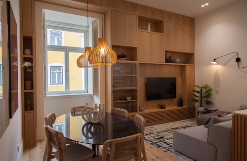 Santa Maria Maior Apartment | FLH Praça Comércio Tropical Flat