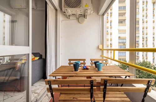 Cavacos Apartment | Go4Portugal - Lagoa - Apartment 3 min from beach with airco and balcony