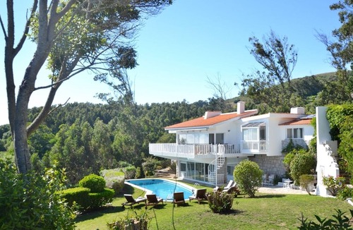 Monserrate Villa | Great villa with tennis court, pool heating, sea view, in Cascais near the beach