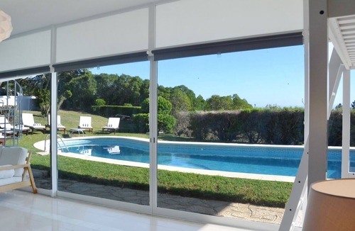 Monserrate Villa | Great villa with tennis court, pool heating, sea view, in Cascais near the beach
