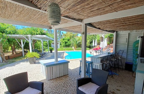 Silves Apartment | Grondvloer Appartement Midden in een Tropische Tuin