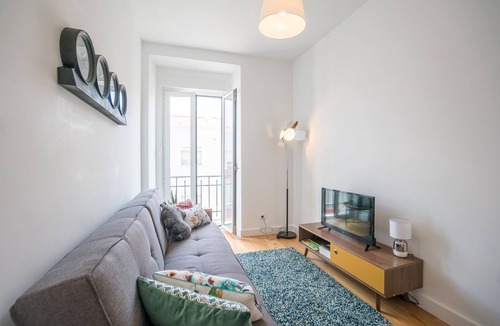 Alto do Pina Apartment | GuestReady - Flamingo's House