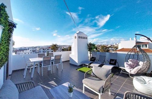 Areias de Sao Joao Apartment | HIMALAYA ROOFTOP Sea VIEW