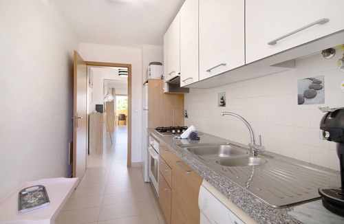 Conceicao e Cabanas de Tavira Apartment | Holiday Apartment "Royal Cabanas Golf 89" with Sea View, Shared Pool & Private Terrace