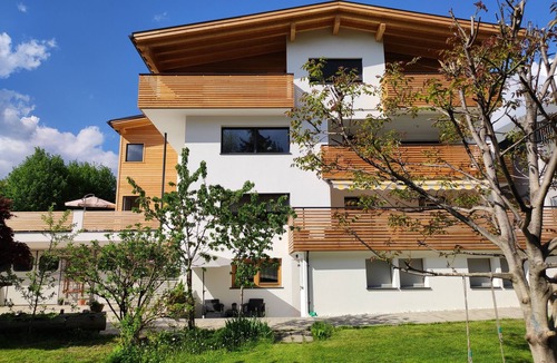 Riscone Apartment | Holiday Apartment "Haus Mader 3" with Mountain View, Private Terrace & Wi-Fi
