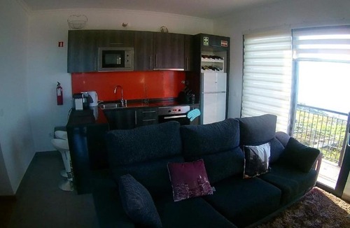 Ribeira Brava Apartment | Holiday Apartment "Vila Brava Cottage Apartamento E" with Sea View & Wi-Fi