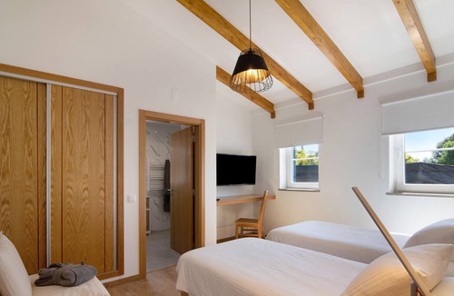 Vila Nova De Cacela House | Holiday Home 'Quinta Da Bornacha - A' with Sea View, Wi-Fi and Air Conditioning