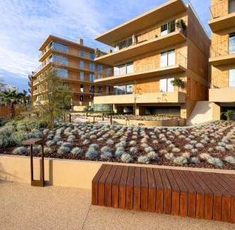 Cavacos Apartment | Horizon Sand Beachfront apartment - Pool View, Quarteira